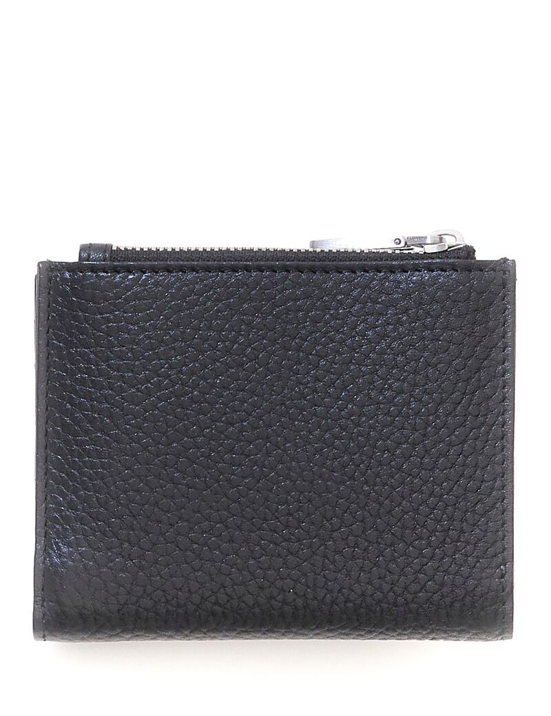 guess monaco bifold top zip wallet