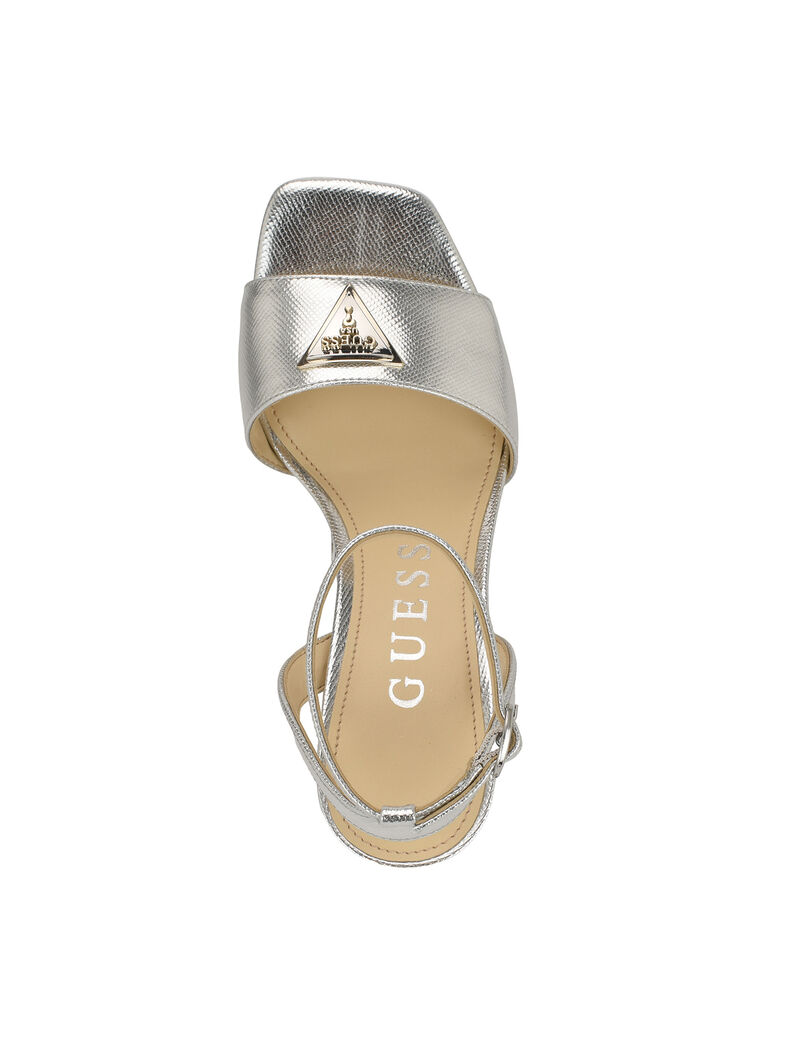 صندل جيلياي بكعب عريض