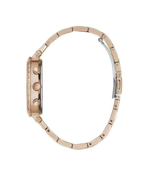Rose Gold Multifunction Watch
