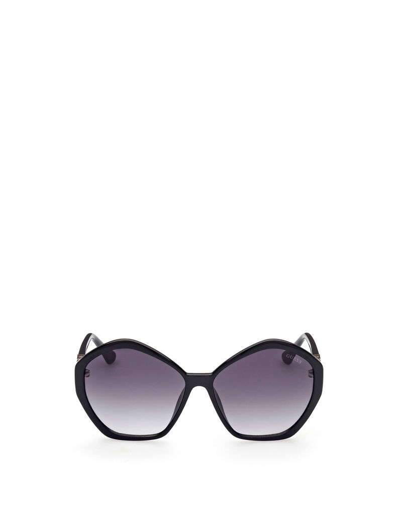 Oversized Geometric Sunglasses