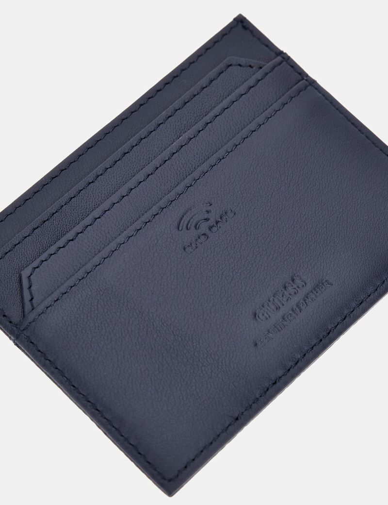 حامل بطاقات ائتمان تورينو من الجلد الطبيعي