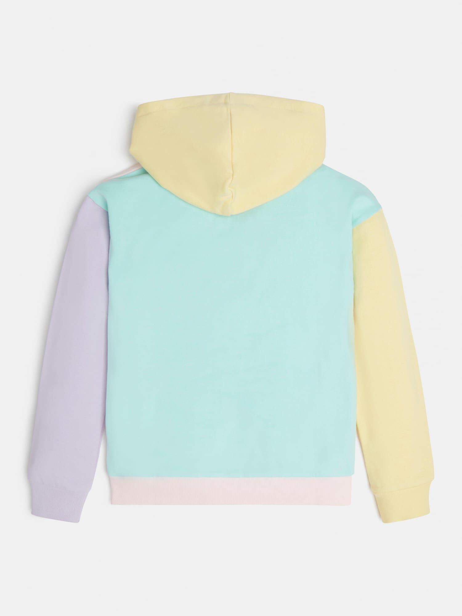Shop GUESS Online Color Block Sweatshirt