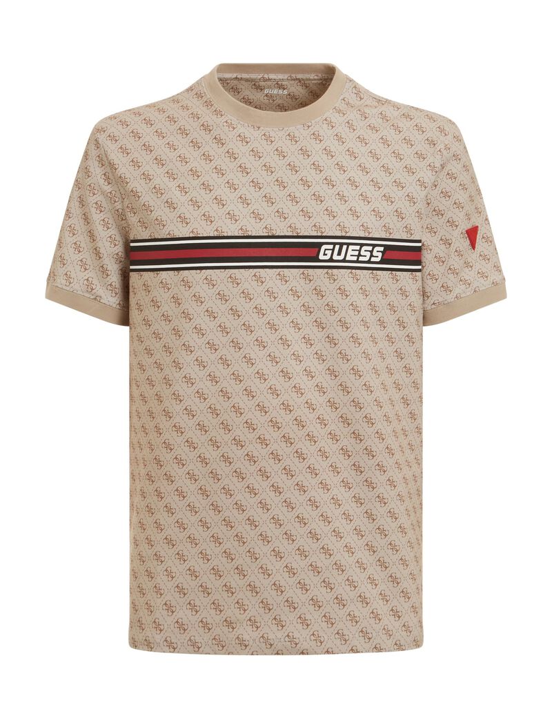 All over logo t-shirt