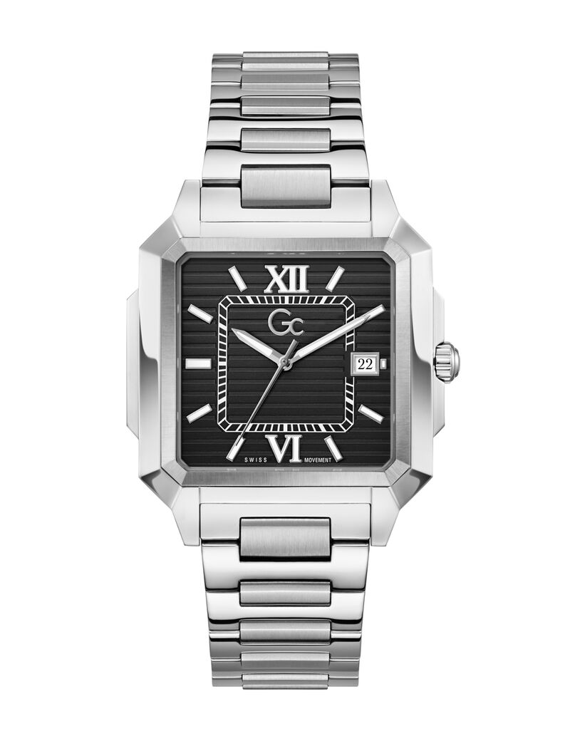 guess gc squarecut metal
