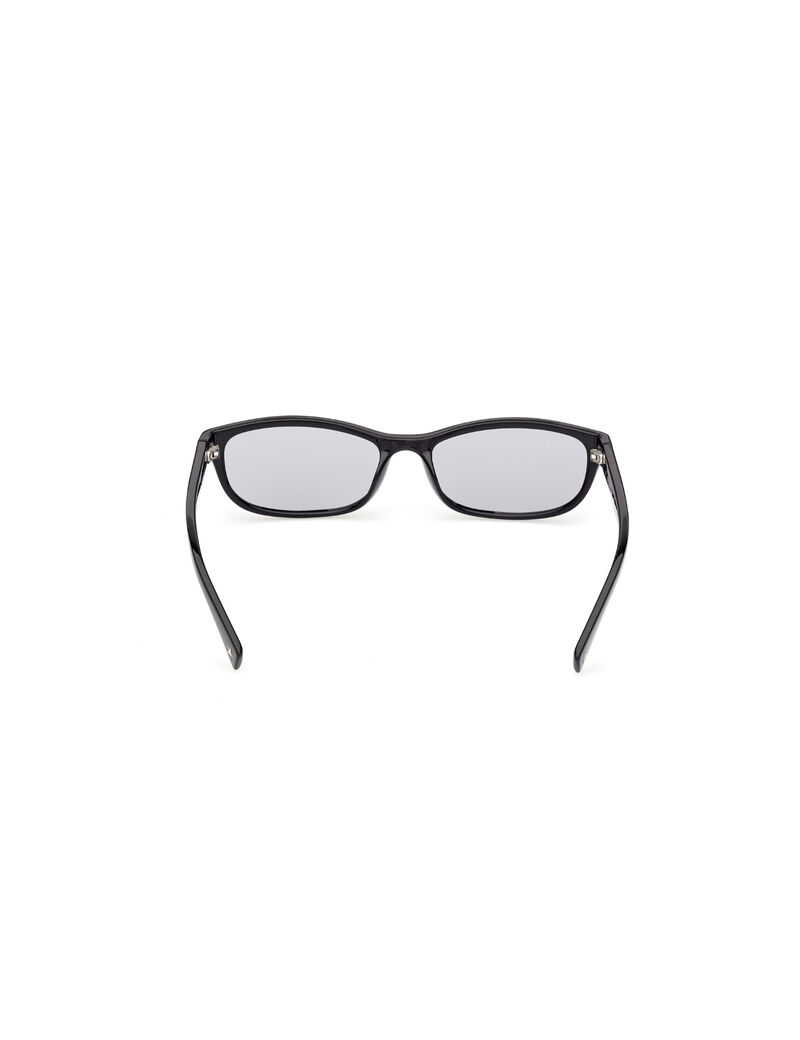 Rectangle metal sunglasses