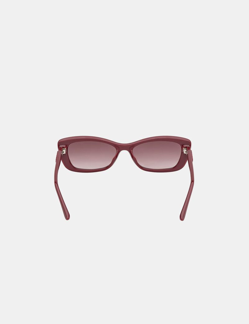 Rectangular sunglasses