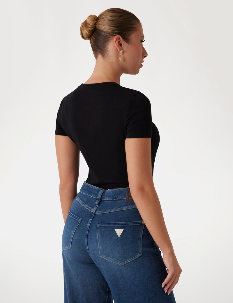 Slim-fit logo T-shirt