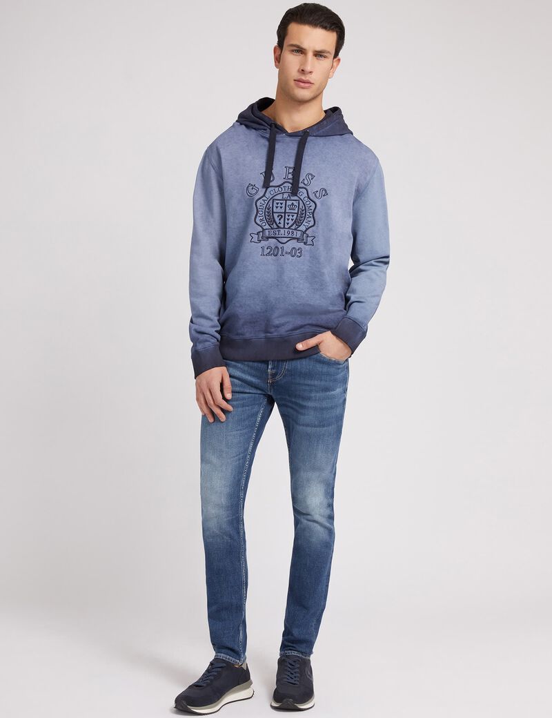 Color Gradient Sweatshirt
