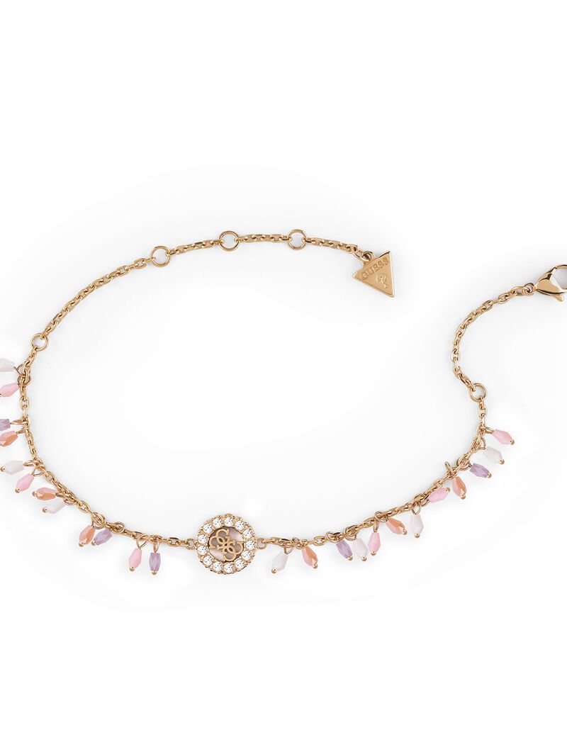 4G CZ beads bracelet