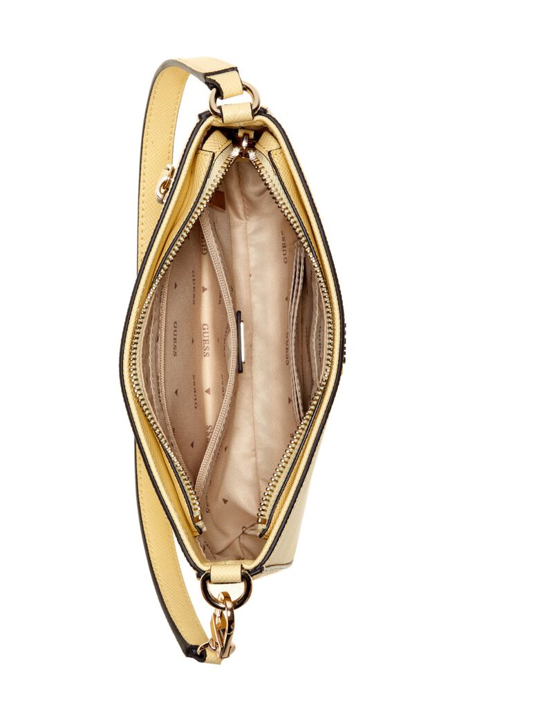 Noelle Saffiano Shoulder Bag