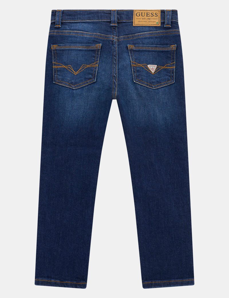 Skinny fit denim pant