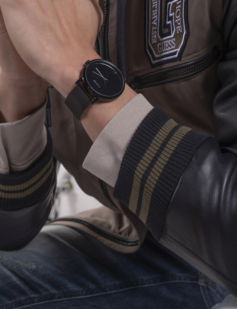 Diamond Analog Watch