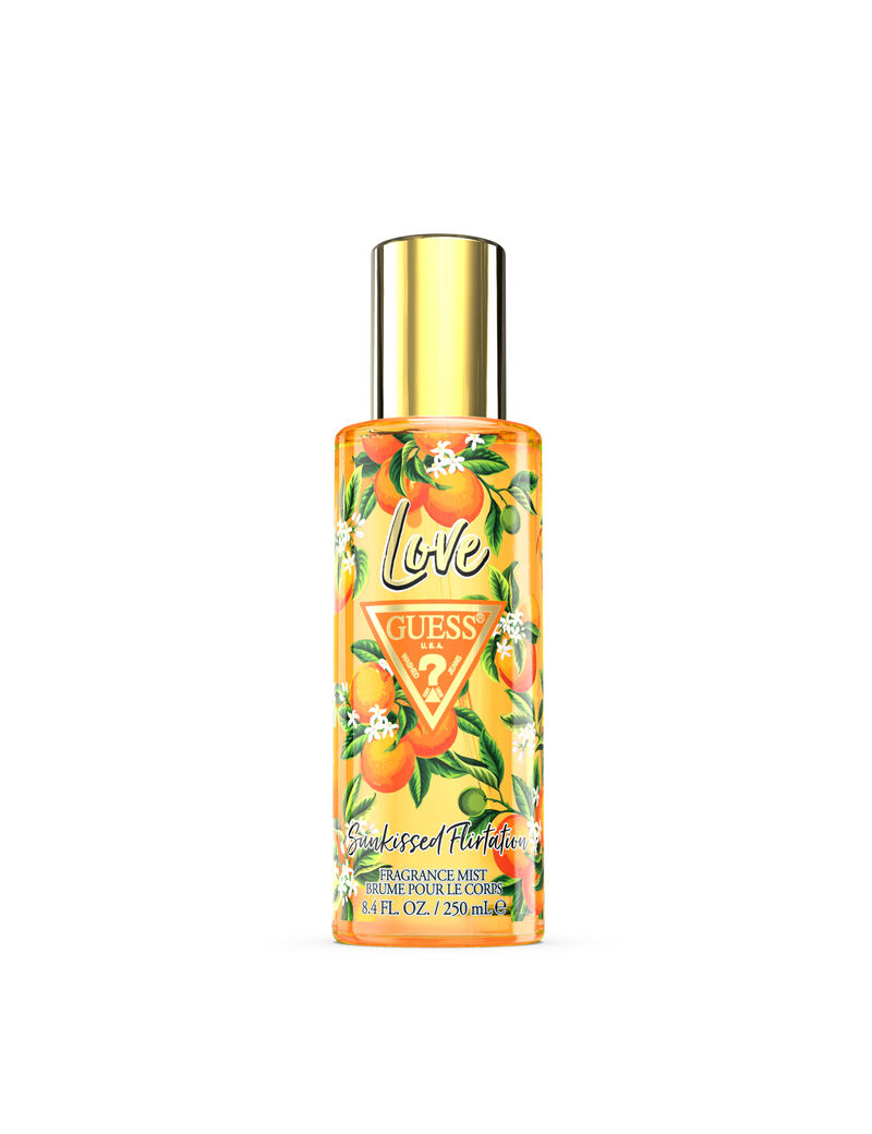 guess love sunkissed flirtation   body mist 250ml