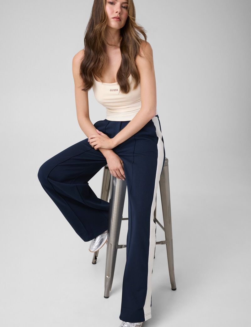 guess side bands sweatpants