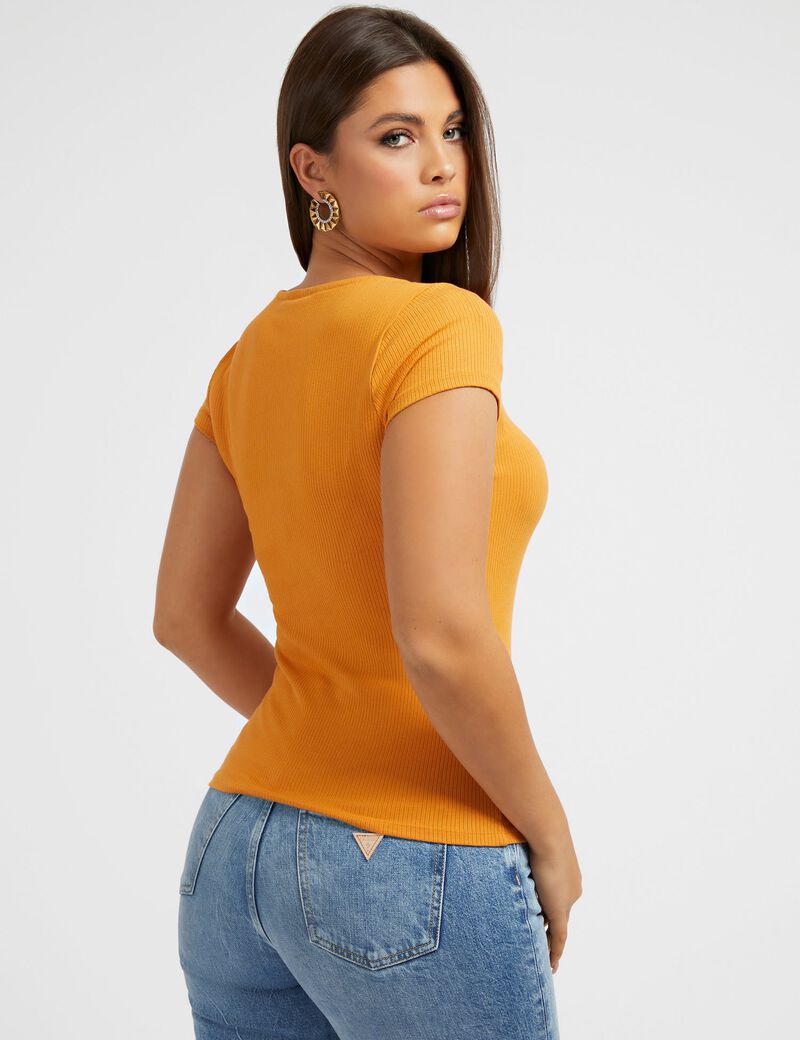 Jewel buttons top