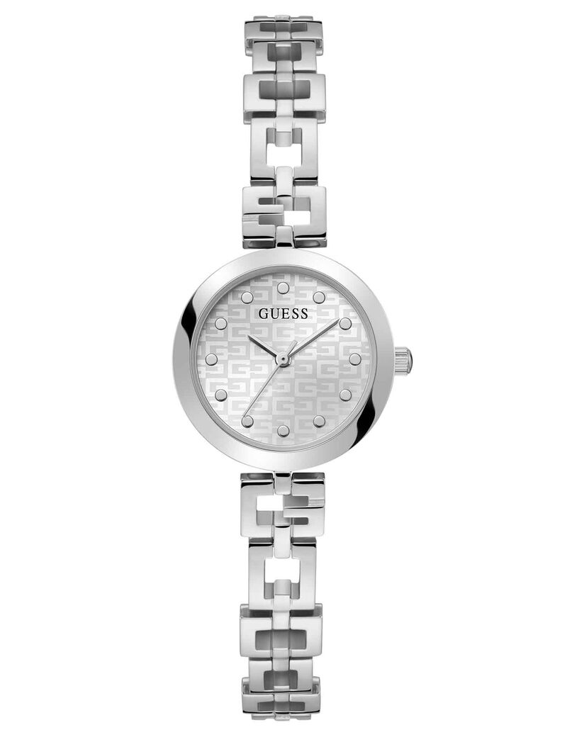 Silver-tone Analog Watch