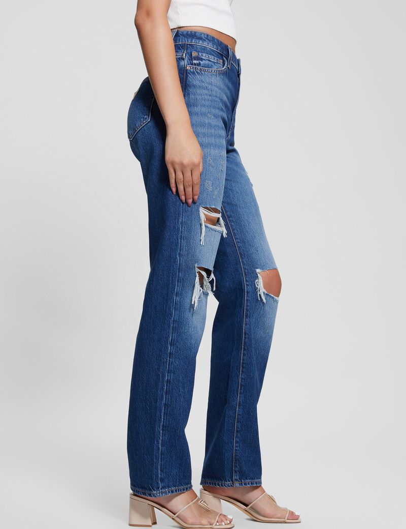 Relaxed Straight