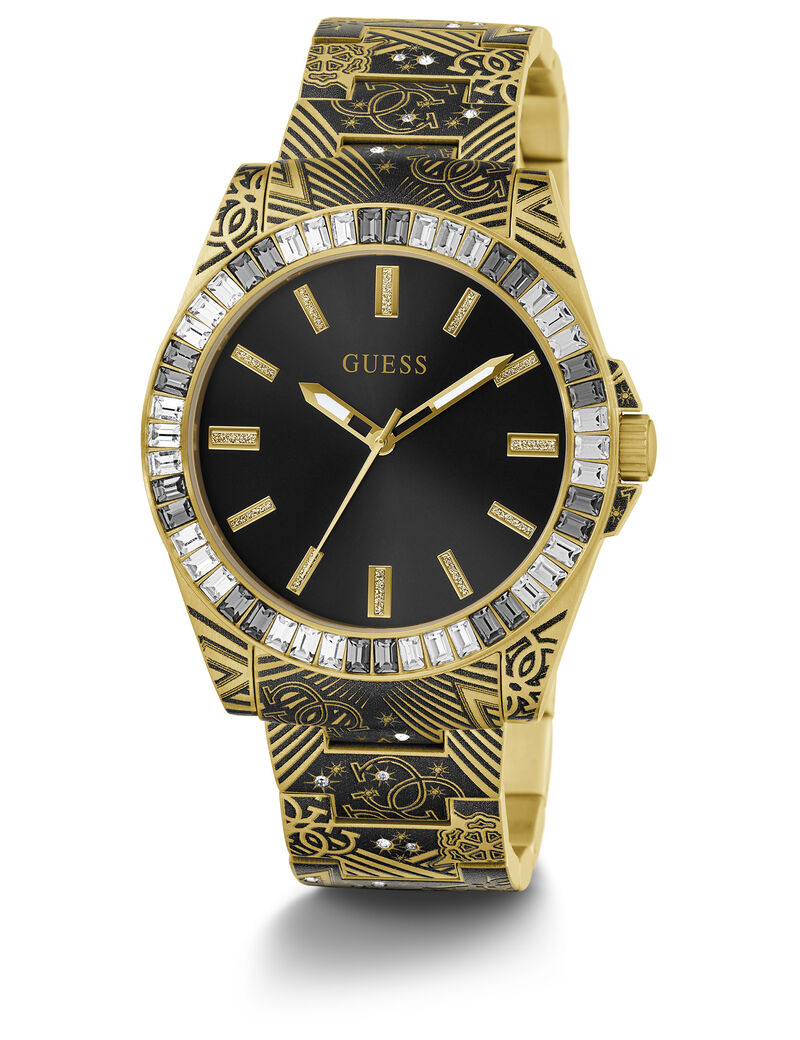 Crystal Analog Watch