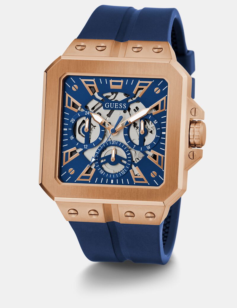 Silicone multi-function watch