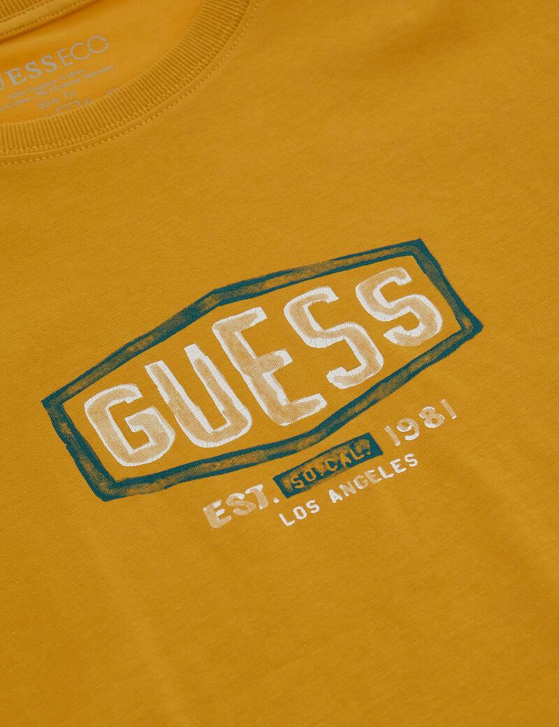 Front Logo Stretch T-Shirt
