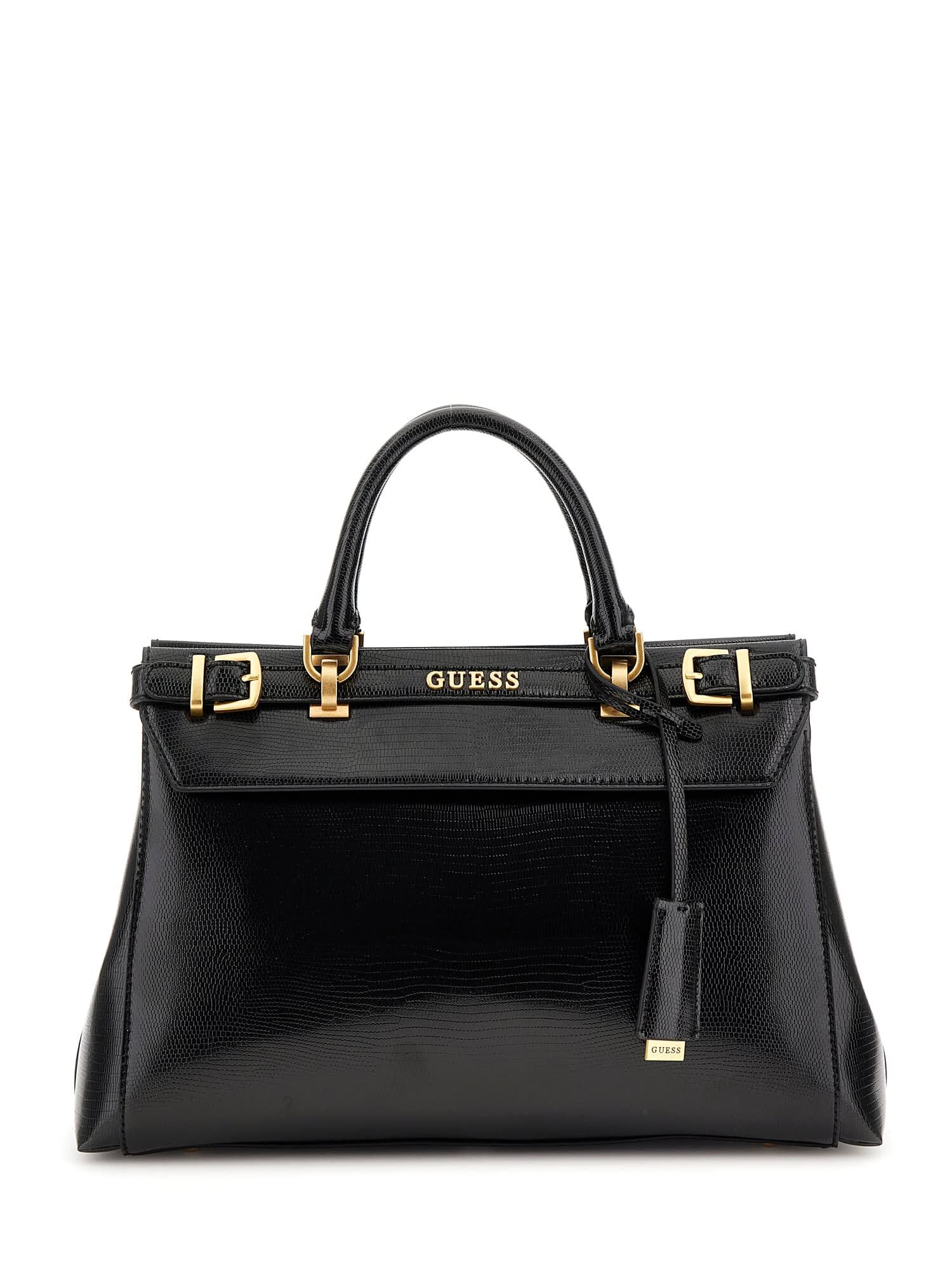 Buckle guess purse sale