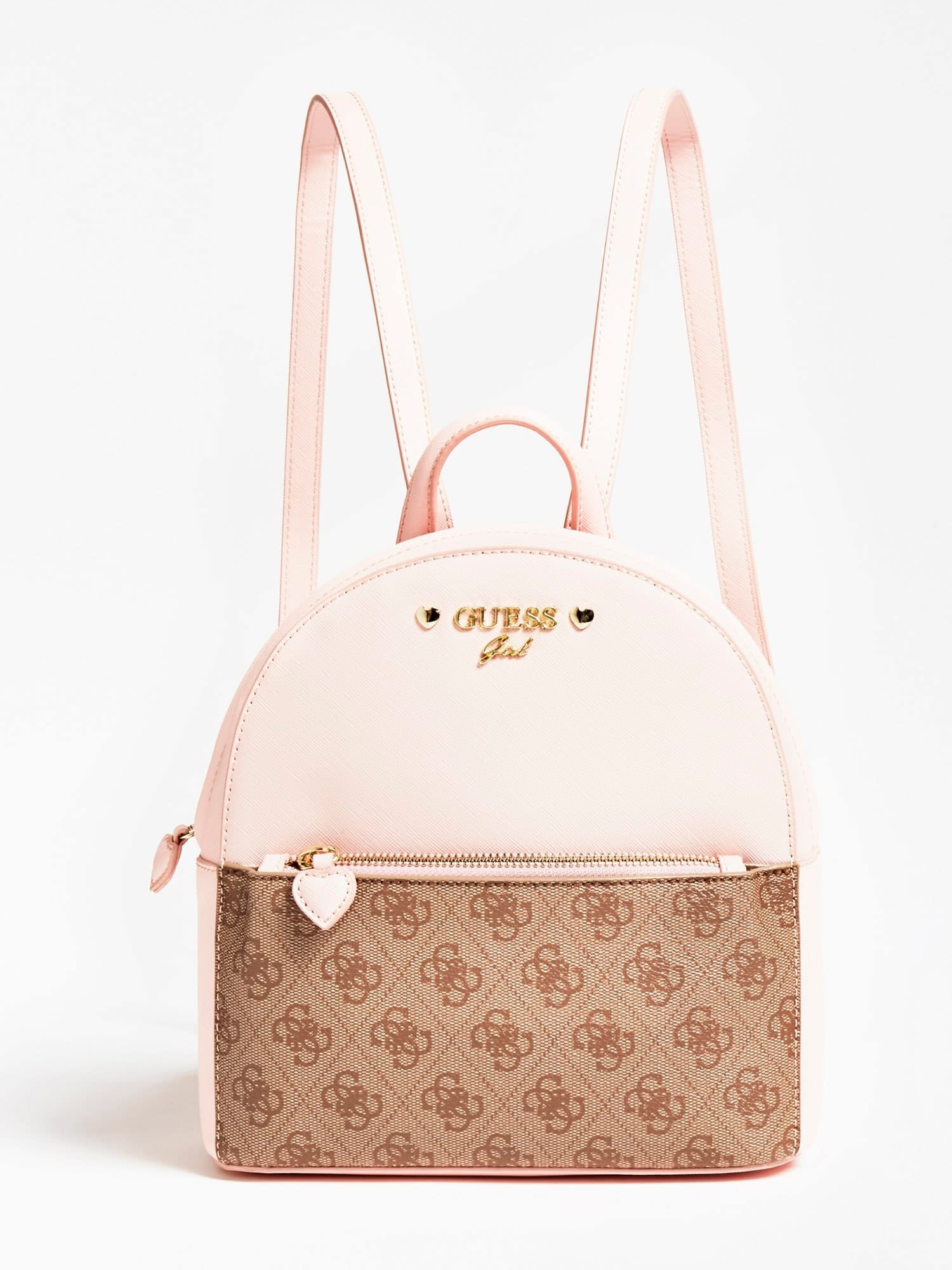 Shop GUESS Online Micole 4G Logo Backpack