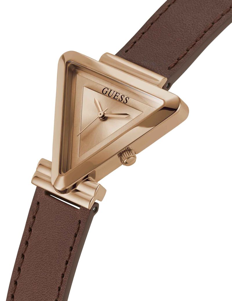 Triangle Analog Watch