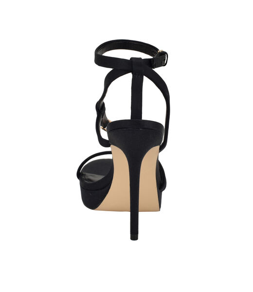 Lucier satin single sole sandals