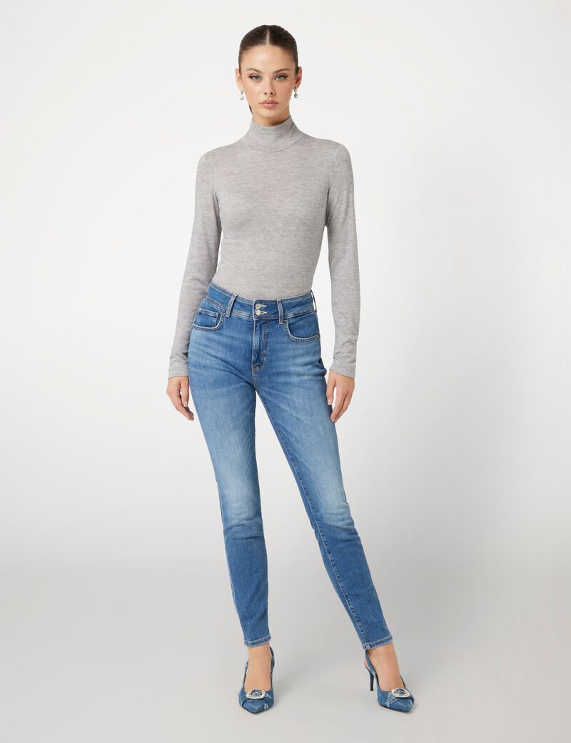 Shape Up skinny denim pant