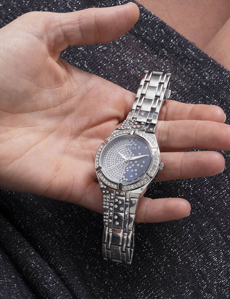 Ladies Silver Watch