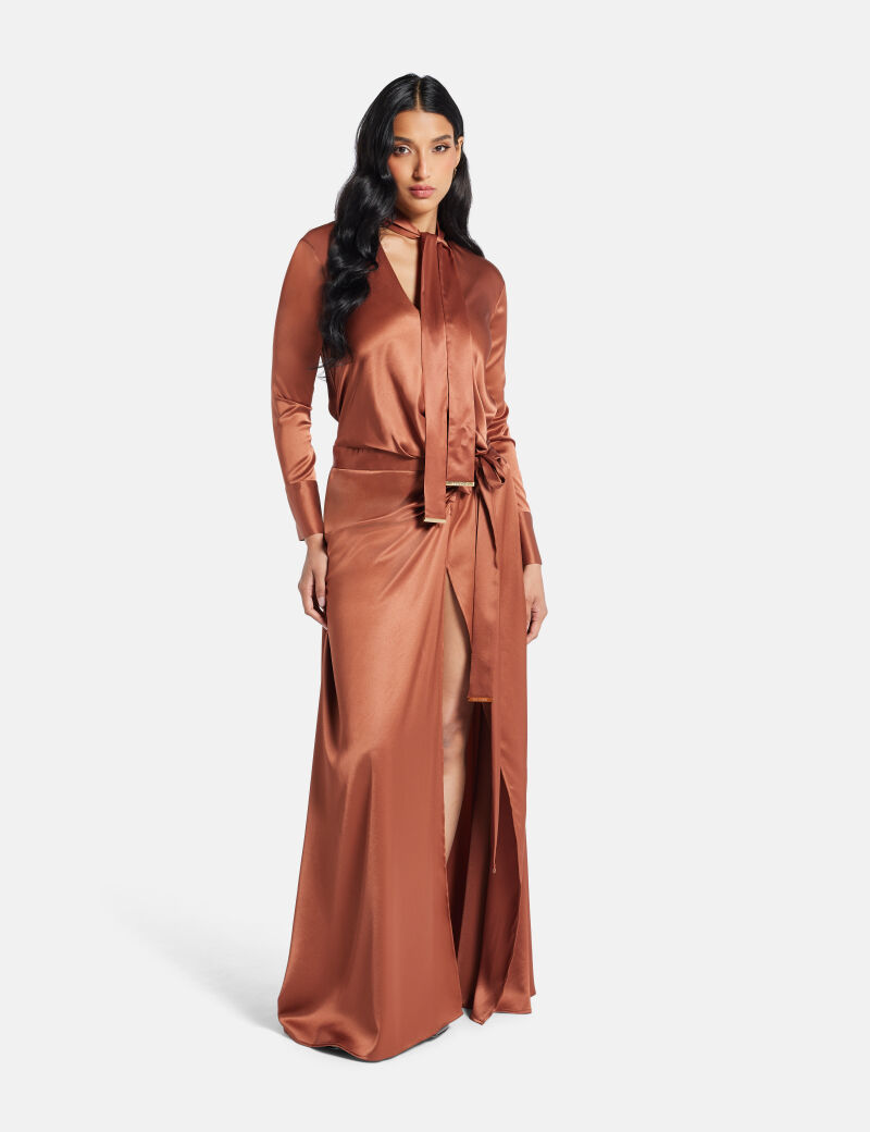 Linda maxi dress