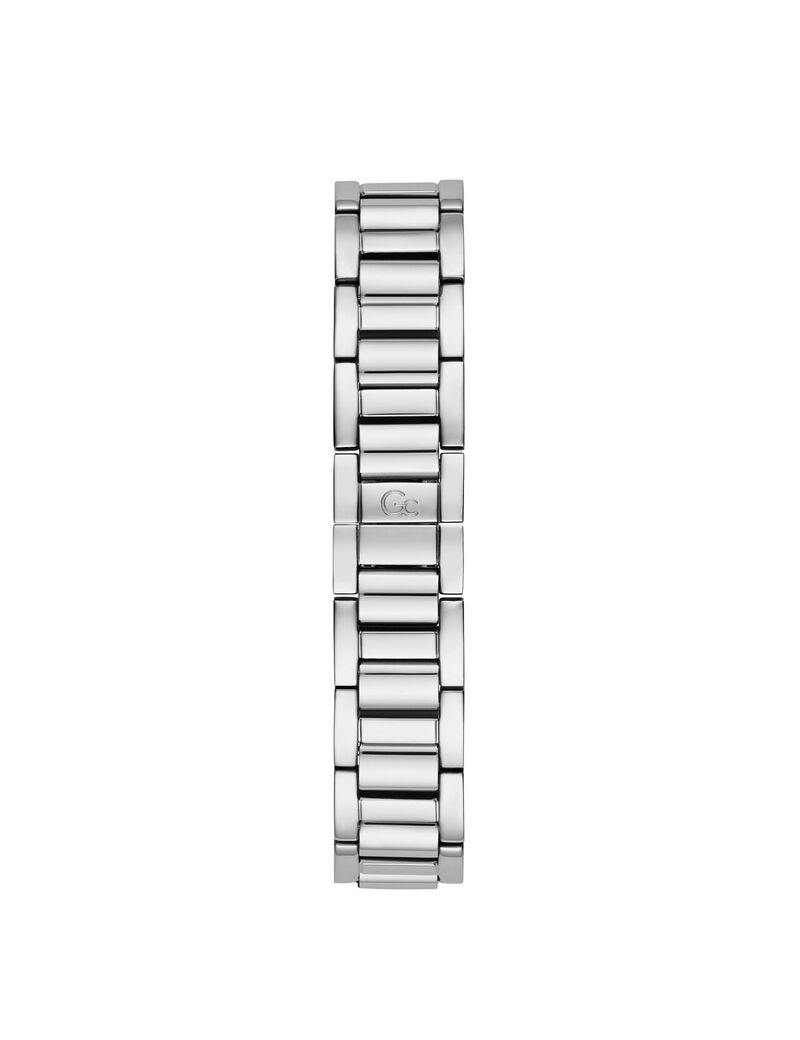 Gc Silver Cable Twist Ladies Watch
