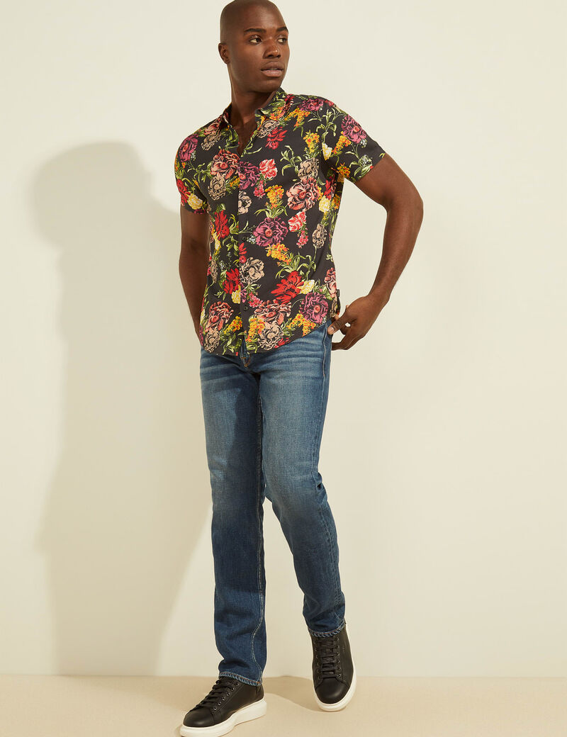 Floral Short Sleeve Shirt