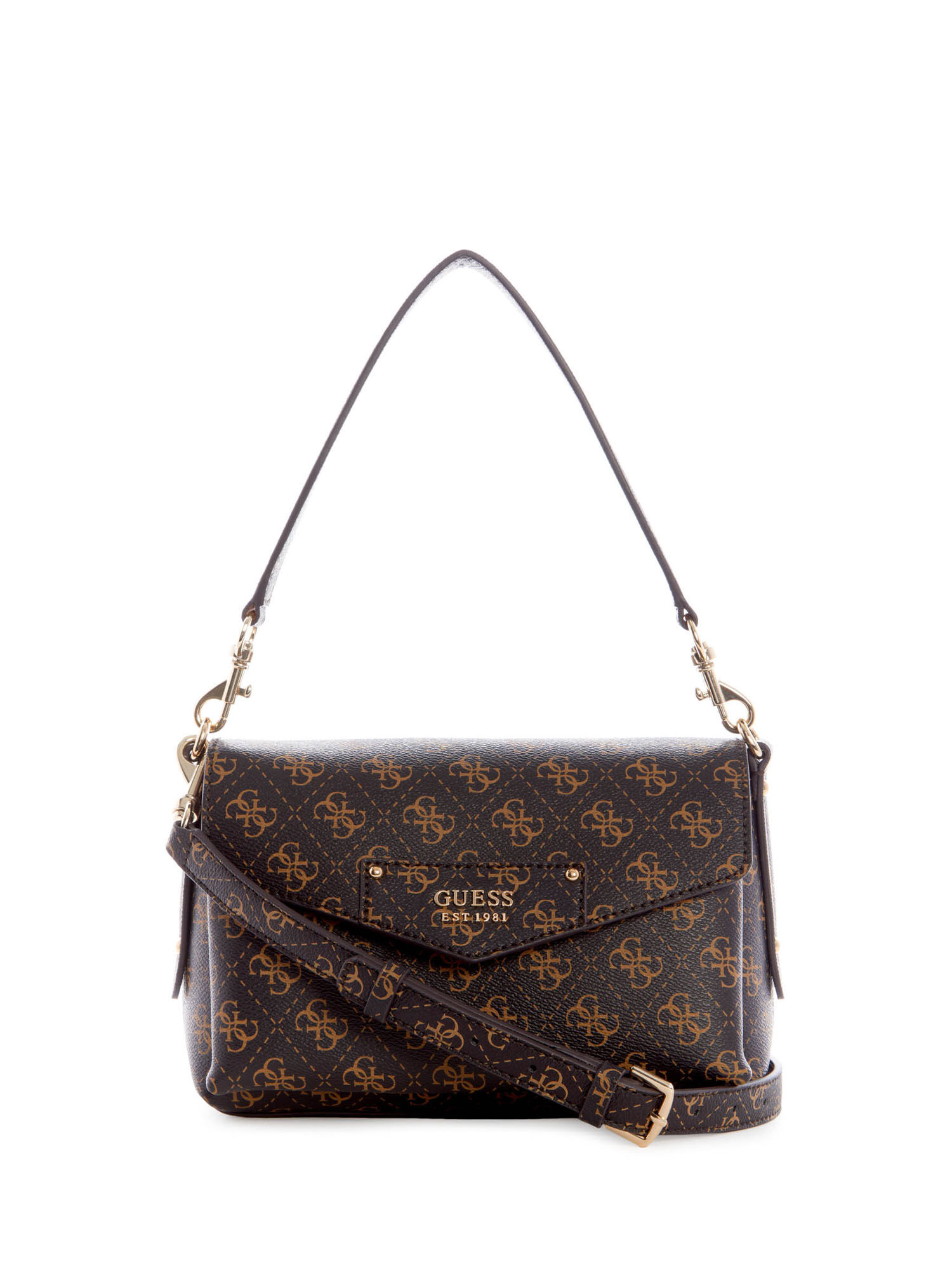Guess digital shoulder bag sale