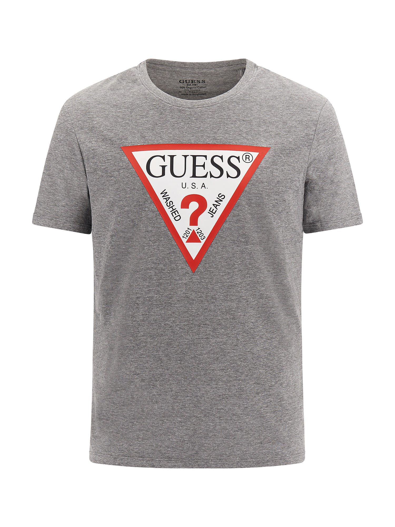 Guess original on sale logo t shirt