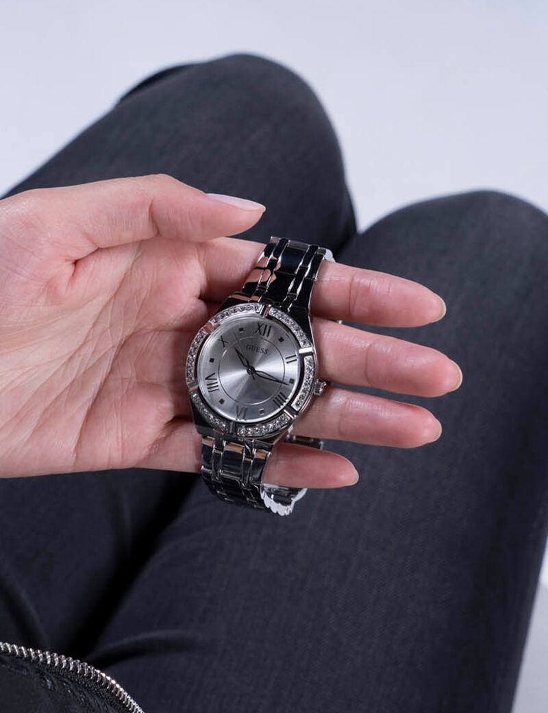Silver Ladies Watch