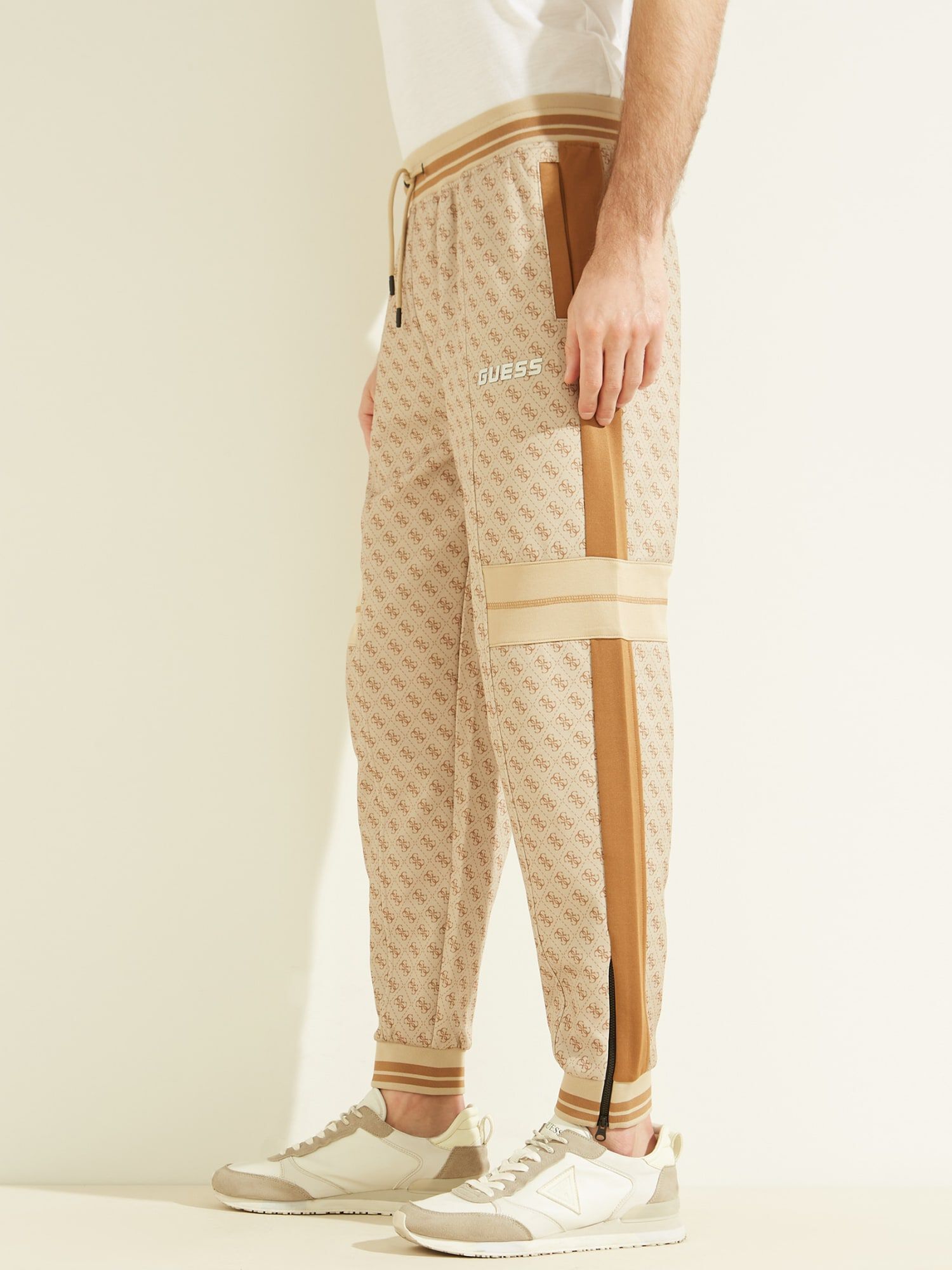 Shop GUESS Online All Over Logo Joggers Pant