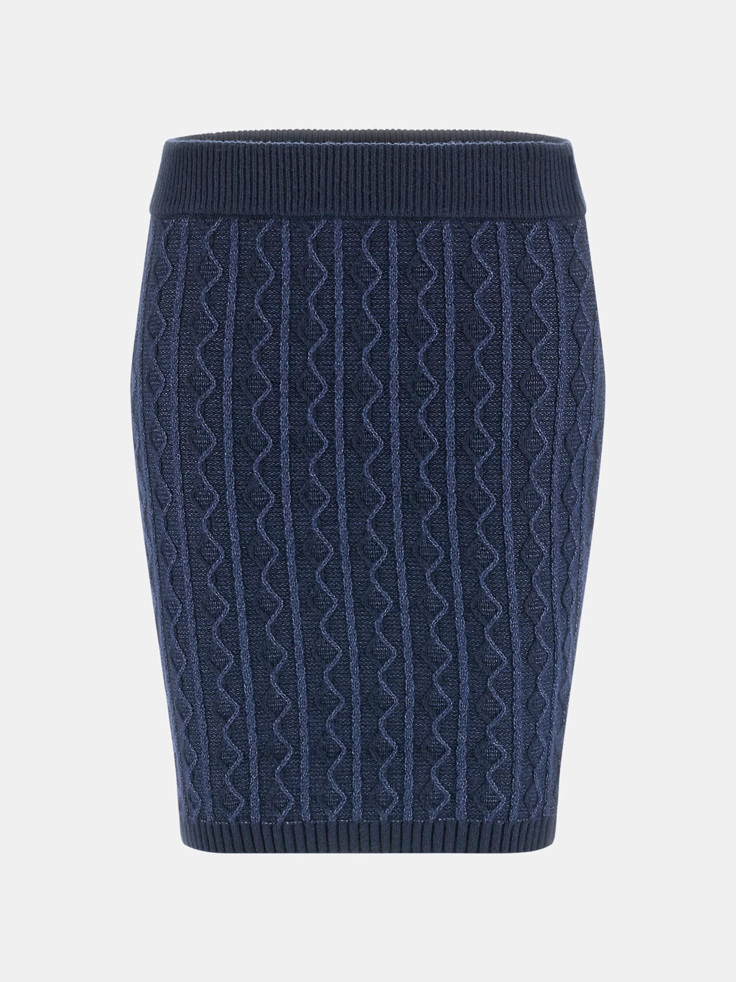 Shop GUESS Cable knit sweater mini skirt, Black | GUESS EGY