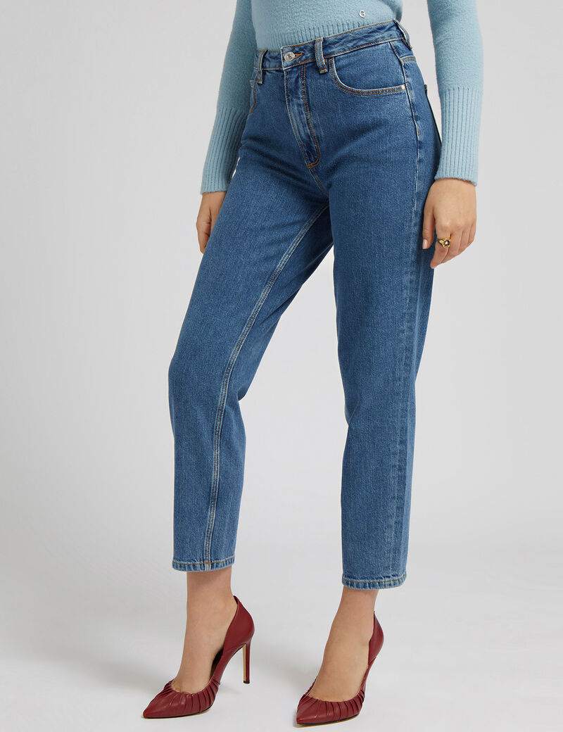 Mom Fit Denim Pant