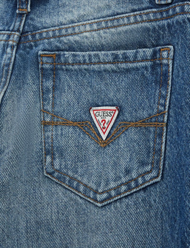 جيس regular fit rigid denim pants