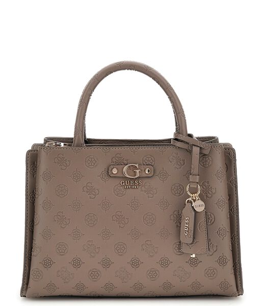 Gerty 4G peony logo handbag
