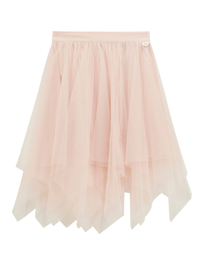 تنورة للحفل شبكية قصيرة