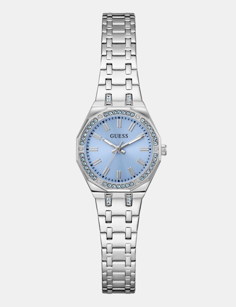 Ladies Silver Tone Analog Watch