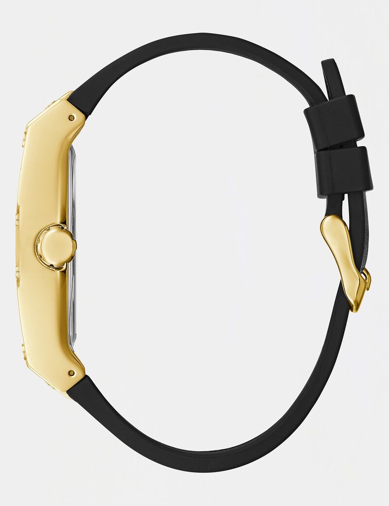 Multi-function genuine leather watch