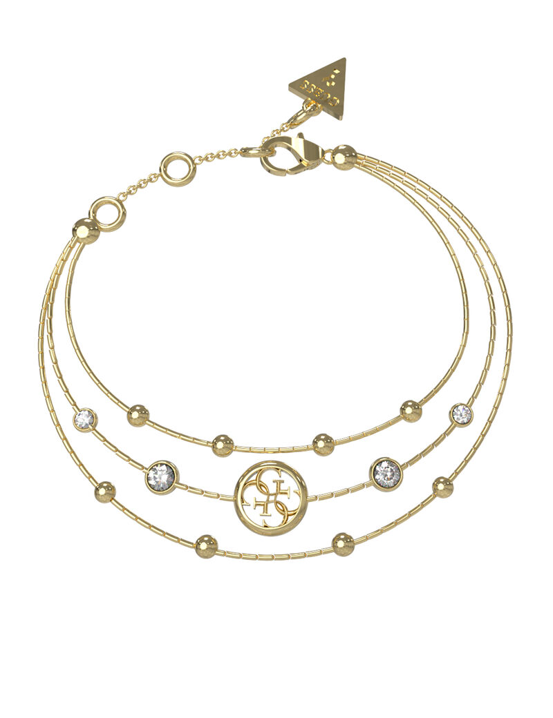 4G Triple Chain Bracelet