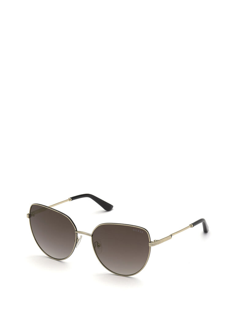 Round Sunglasses Model