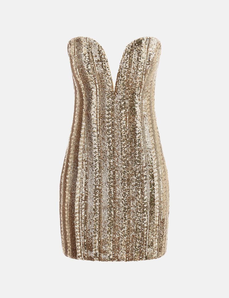 Marciano sequins mini dress