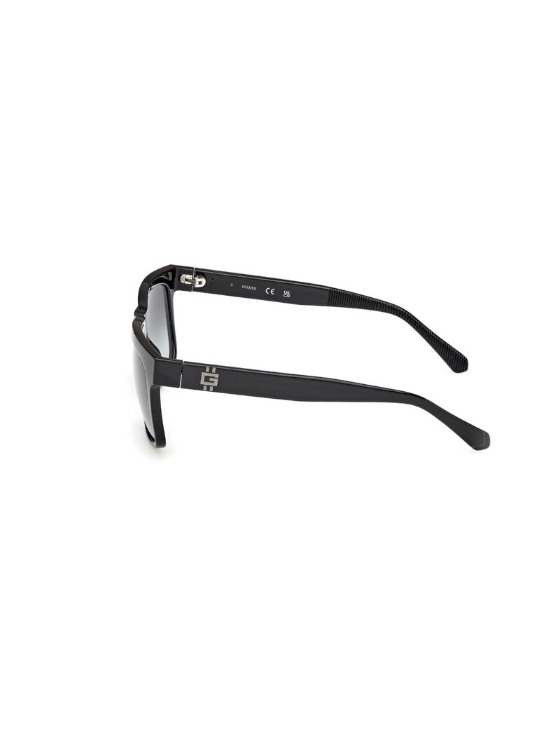 Square full rim sunglasses