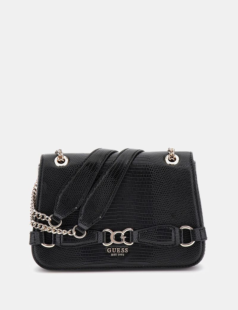 Arlena python-print crossbody