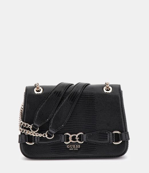 Arlena python-print crossbody